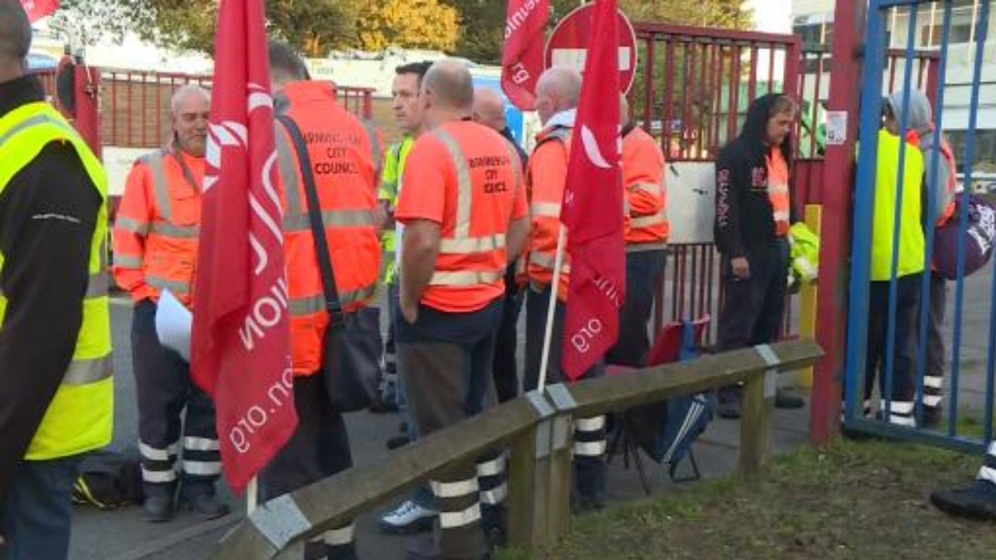 Birmingham Bin Strike 'could Continue Until New Year' | ITV News Central