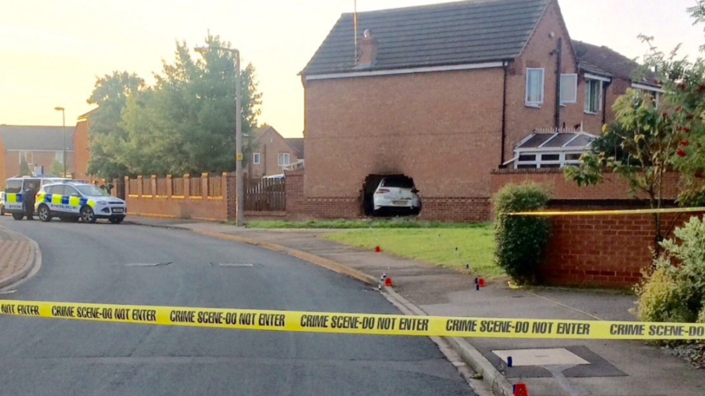 One man seriously injured after car crashes into house in York | ITV ...