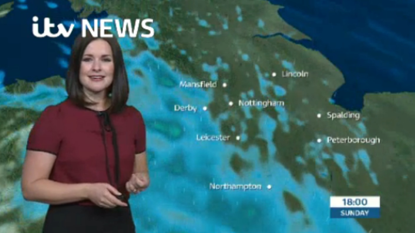 East Midlands Weather: Cloudy with outbreaks of rain | ITV News Central