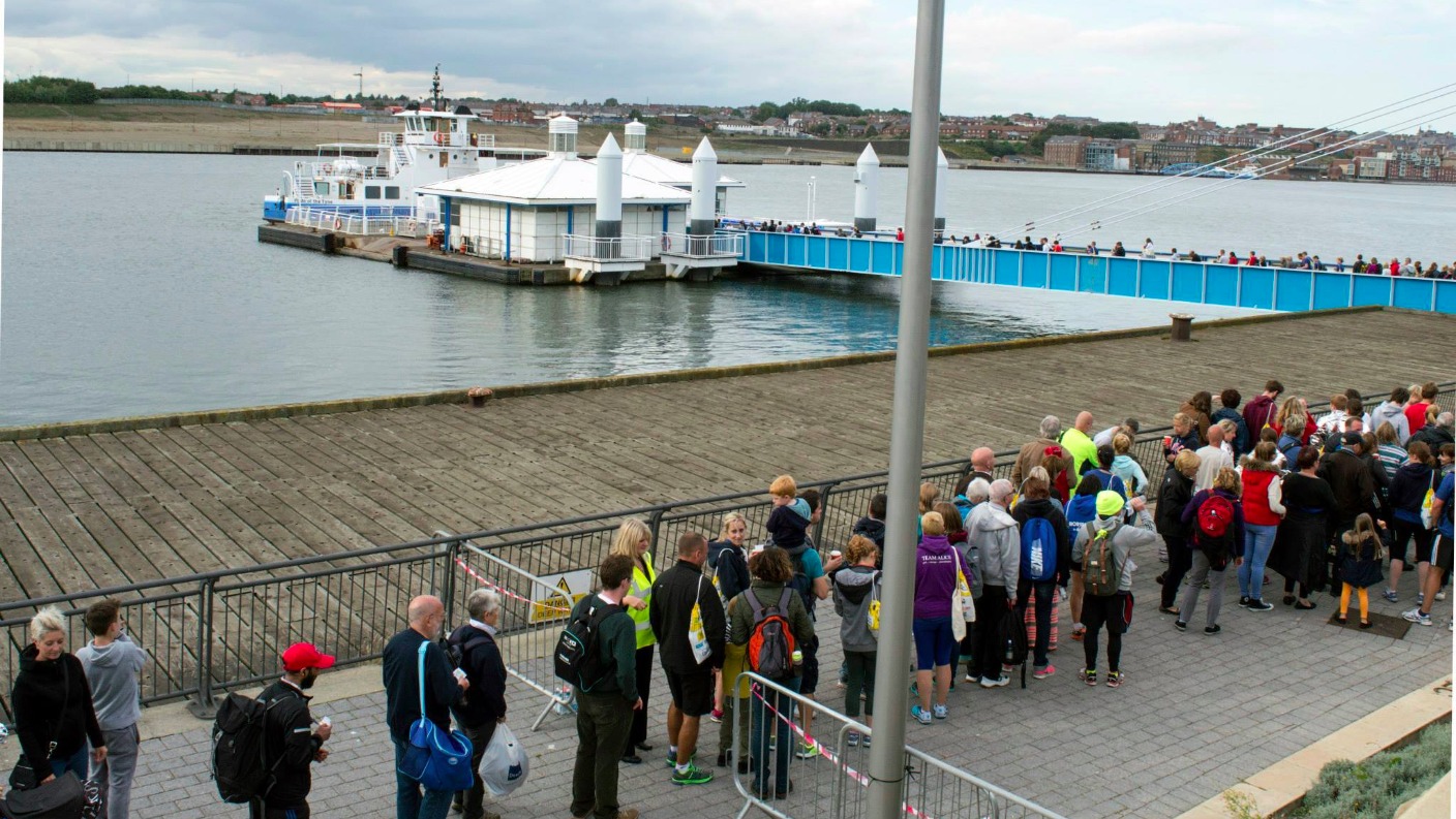 both-shields-ferries-in-operation-for-great-north-run-itv-news-tyne-tees