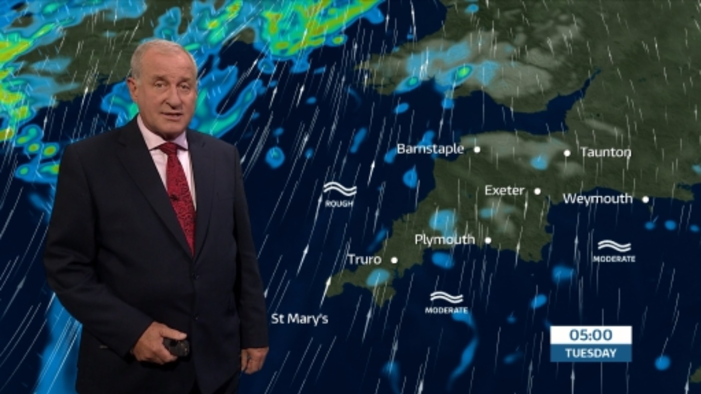 Weather: cloudy and rainy with some sunshine | ITV News West Country