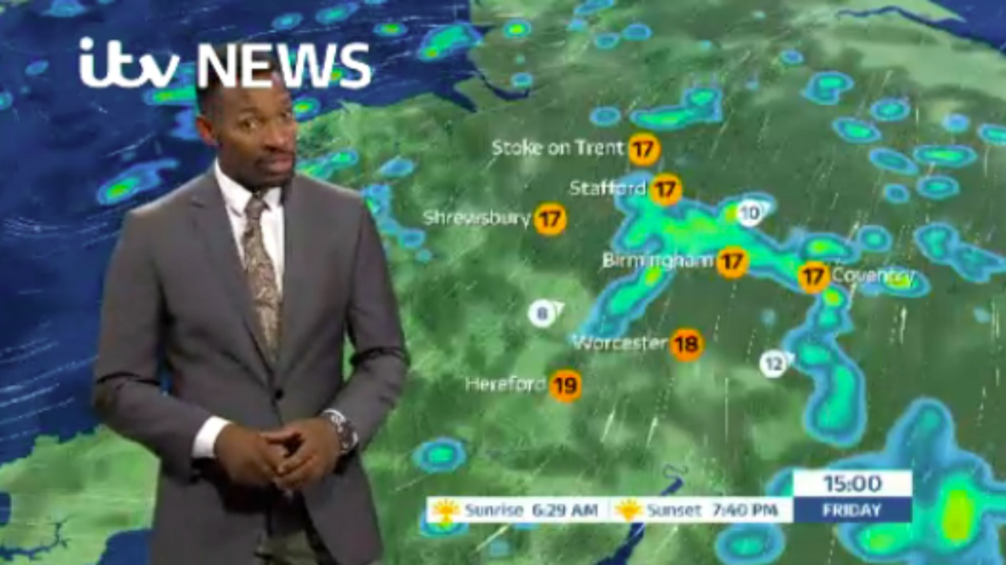 West Midlands Weather: Rain overnight | ITV News Central