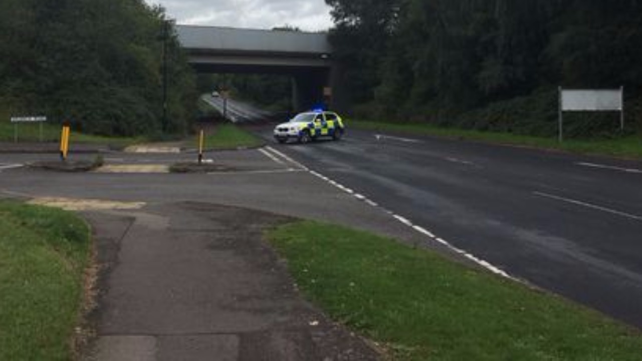 Driver killed in crash involving a bin lorry | ITV News Central