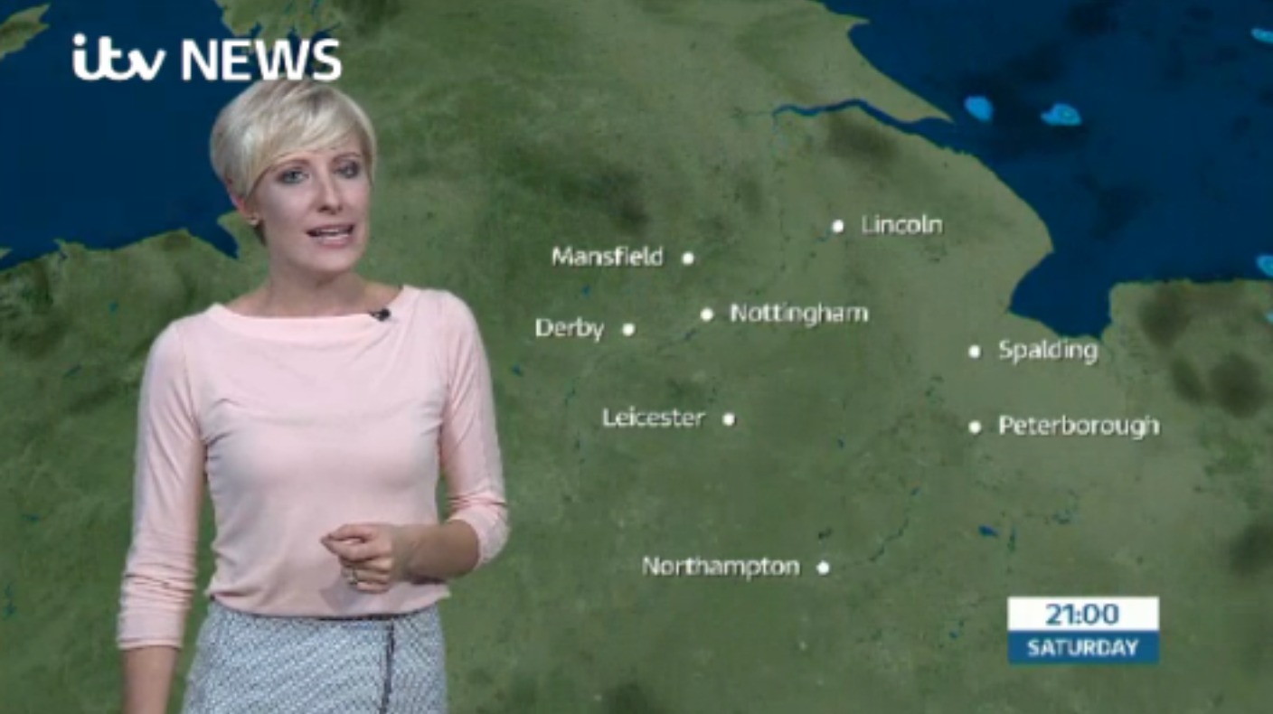 East Midlands Weather: Showers clearing this evening | ITV News Central