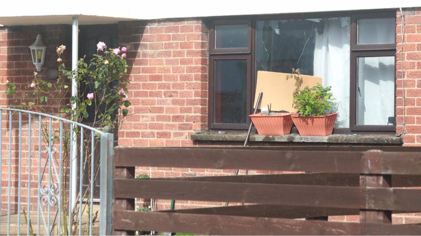 Three escape injury in Armagh petrol bomb attack | UTV | ITV News