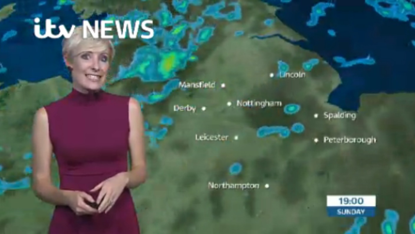 East Midlands Weather: Windy with more showers | ITV News Central