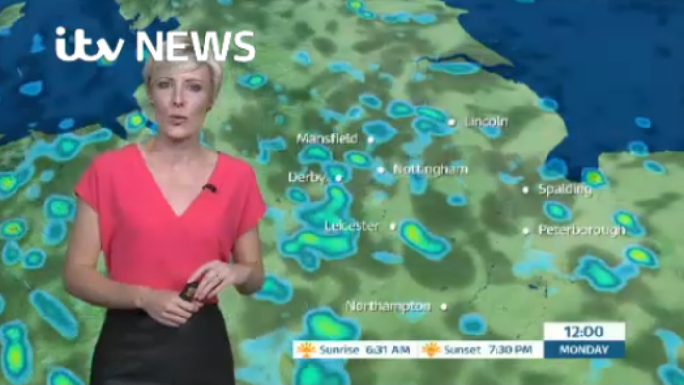 East Midlands Weather: Strong winds and showers | ITV News Central