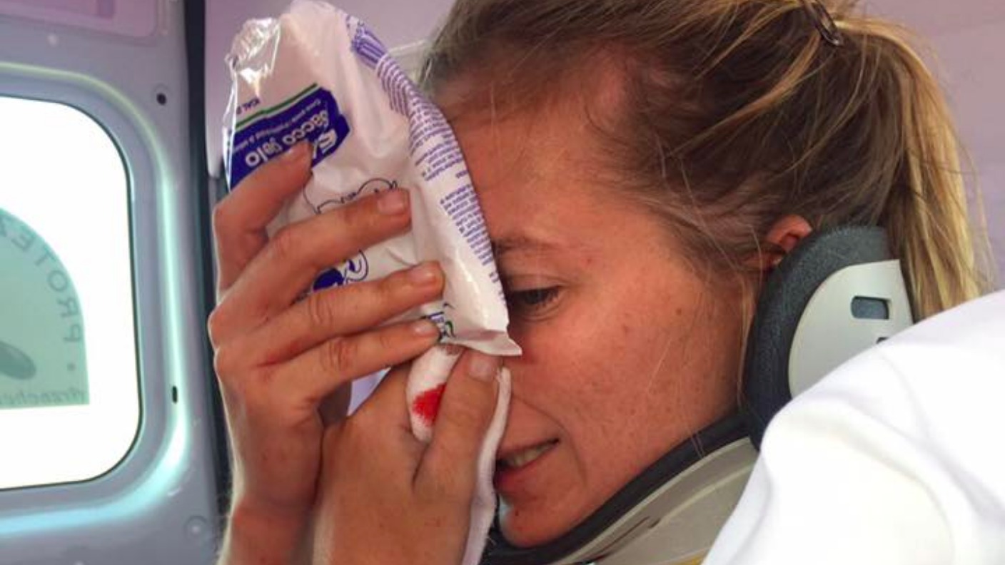 Olympic Sailor Hannah Mills Suffers small Brain Bleed ITV News Wales