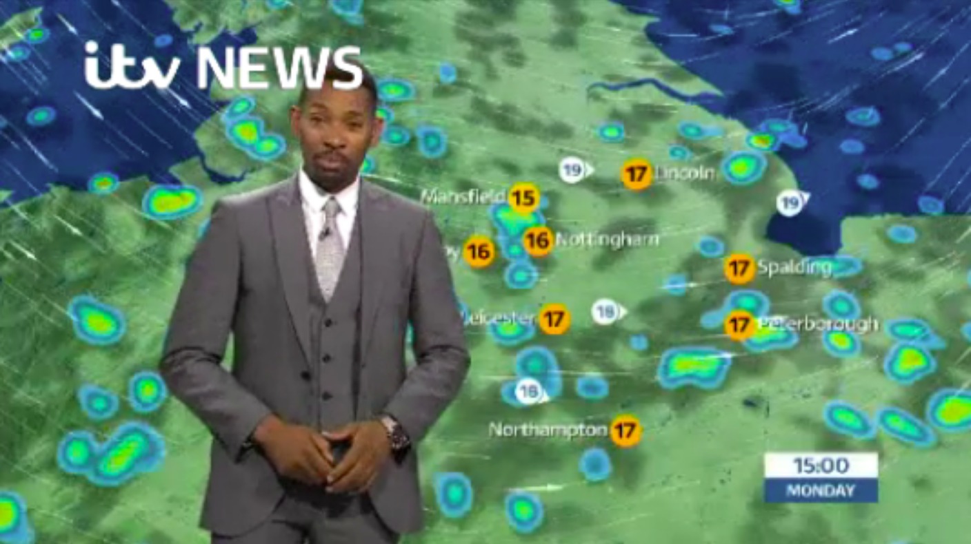 East Midlands Weather: Windy with rain or showers | ITV News Central
