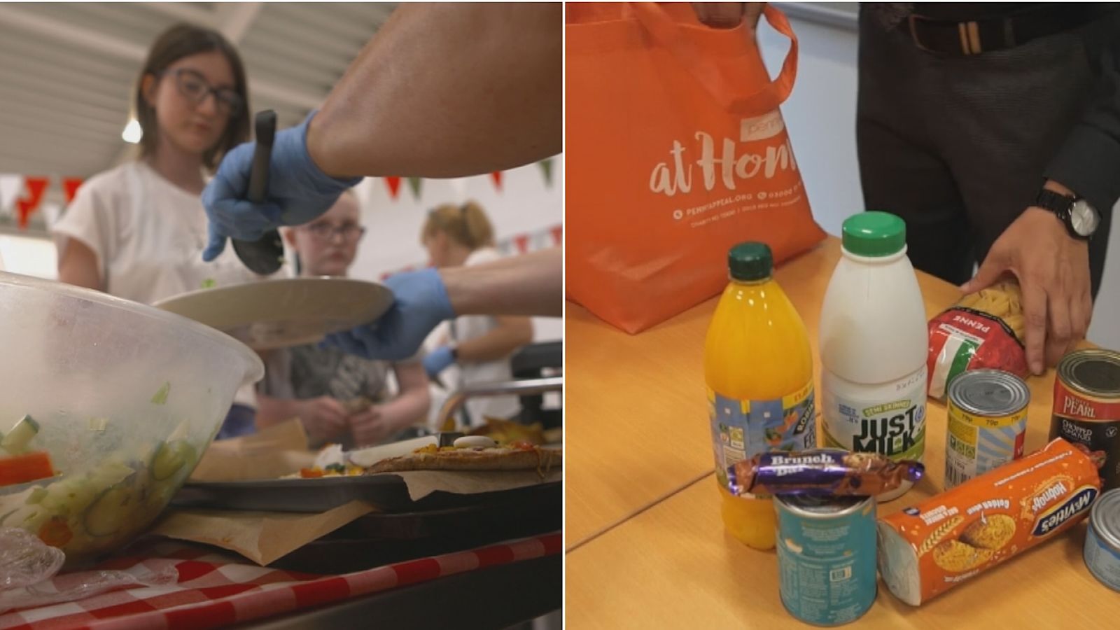 'It's only going to get worse': The schools running food banks and ...
