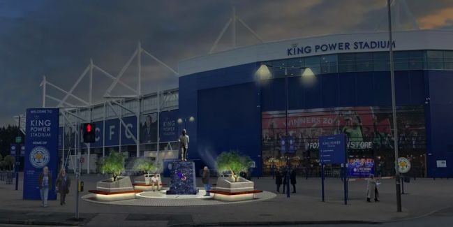Leicester submit plans to expand King Power Stadium and build new
