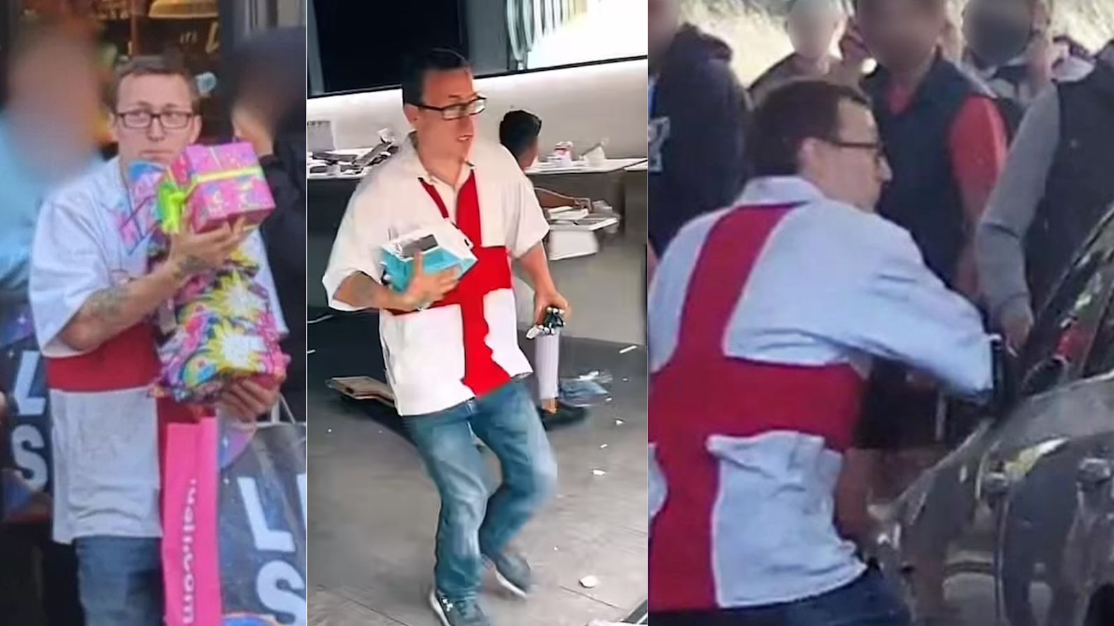 John Honey: Looter who went viral during Hull riot jailed | ITV News ...