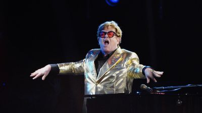 Elton John was one of Glastonbury's 2023 headliners - but the line-up for next year's festival is still under wraps.