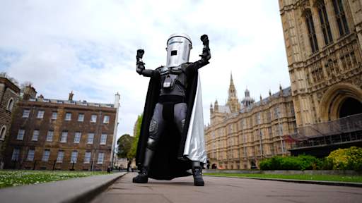 Count Binface: Who is the man behind the bin?