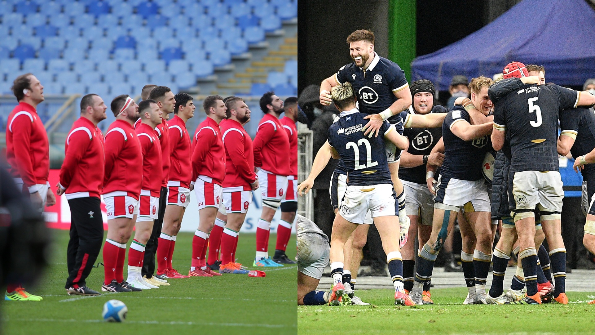 Wales crowned Six Nations champions after Scotland victorious in France