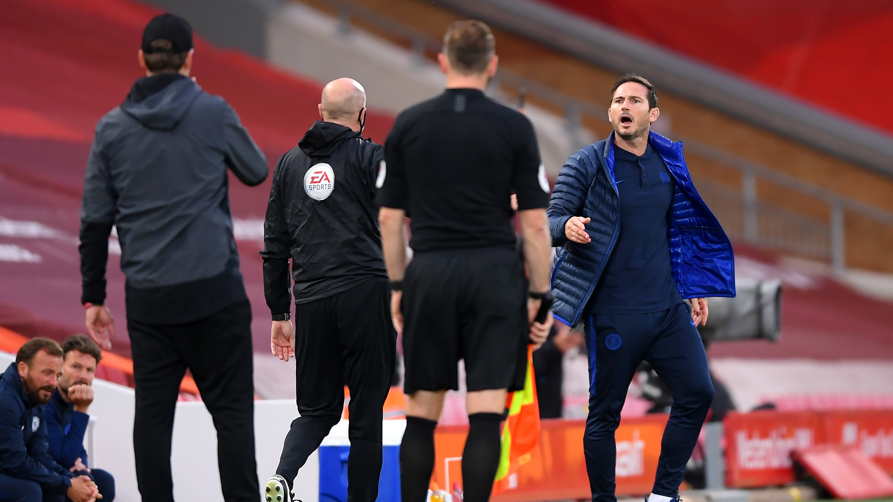 Liverpools Jurgen Klopp Hits Back At Chelsea Boss Frank Lampard Over Arrogant Jibe Itv News 8706