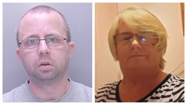 John Cole, left, stabbed his mother Wendy Cole, right, to death at their home in March, Cambridgeshire.
Credit: Cambs Police