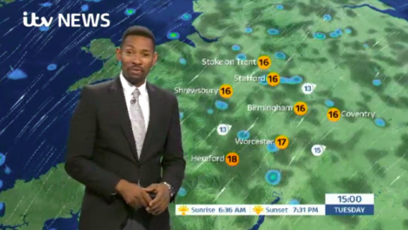 West Midlands Weather: Brighter and drier tomorrow | ITV News Central