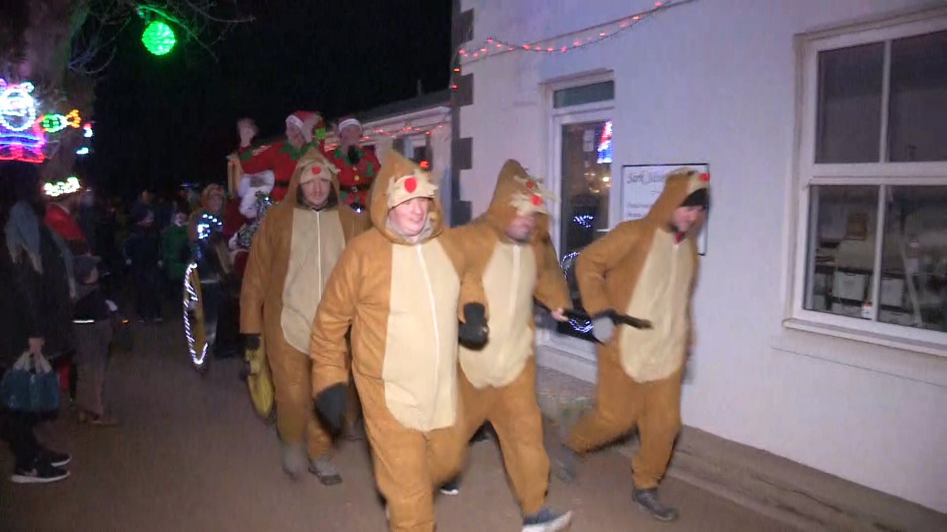 Sark lights up for Christmas | ITV News Channel