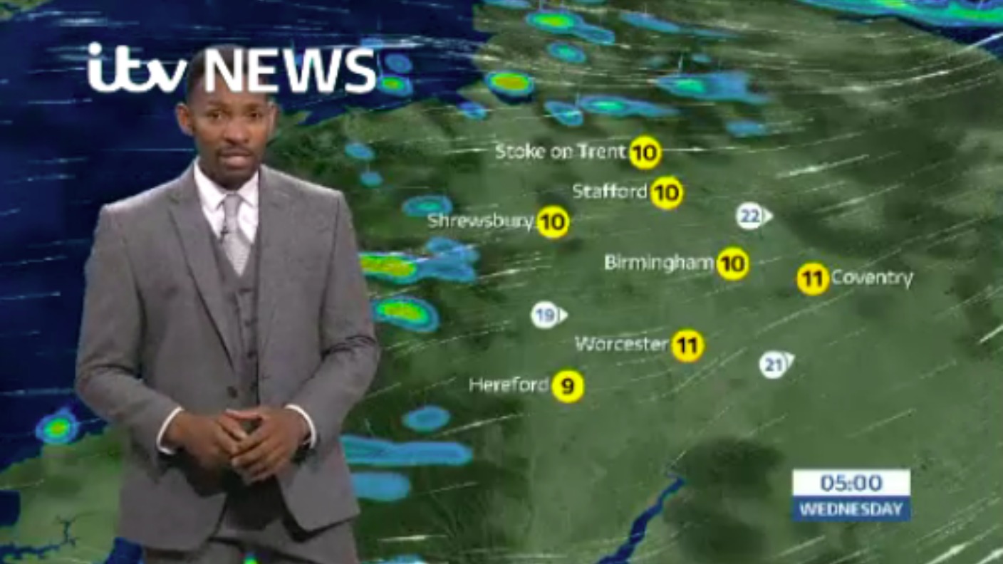 West Midlands Weather: Heavy rain and strong winds | ITV News Central
