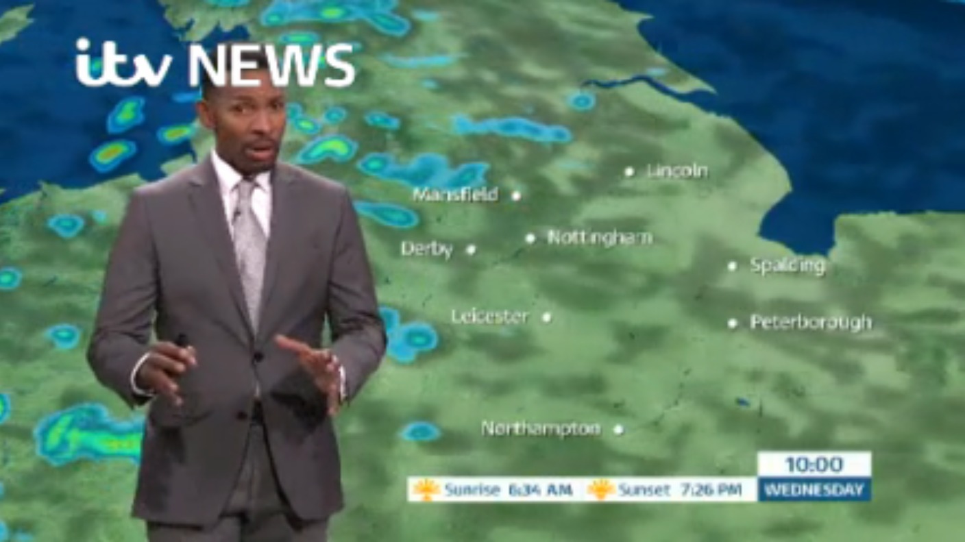 East Midlands Weather: Very windy overnight | ITV News Central