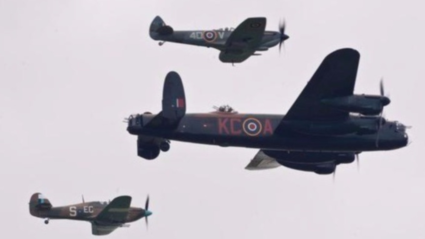 Jersey International Air Display schedule ITV News Channel