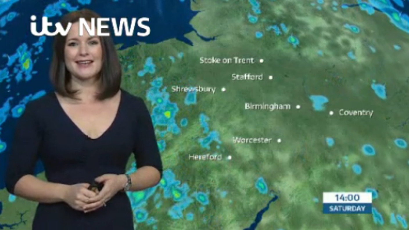 West Midlands Weather: Showers and sunny spells | ITV News Central