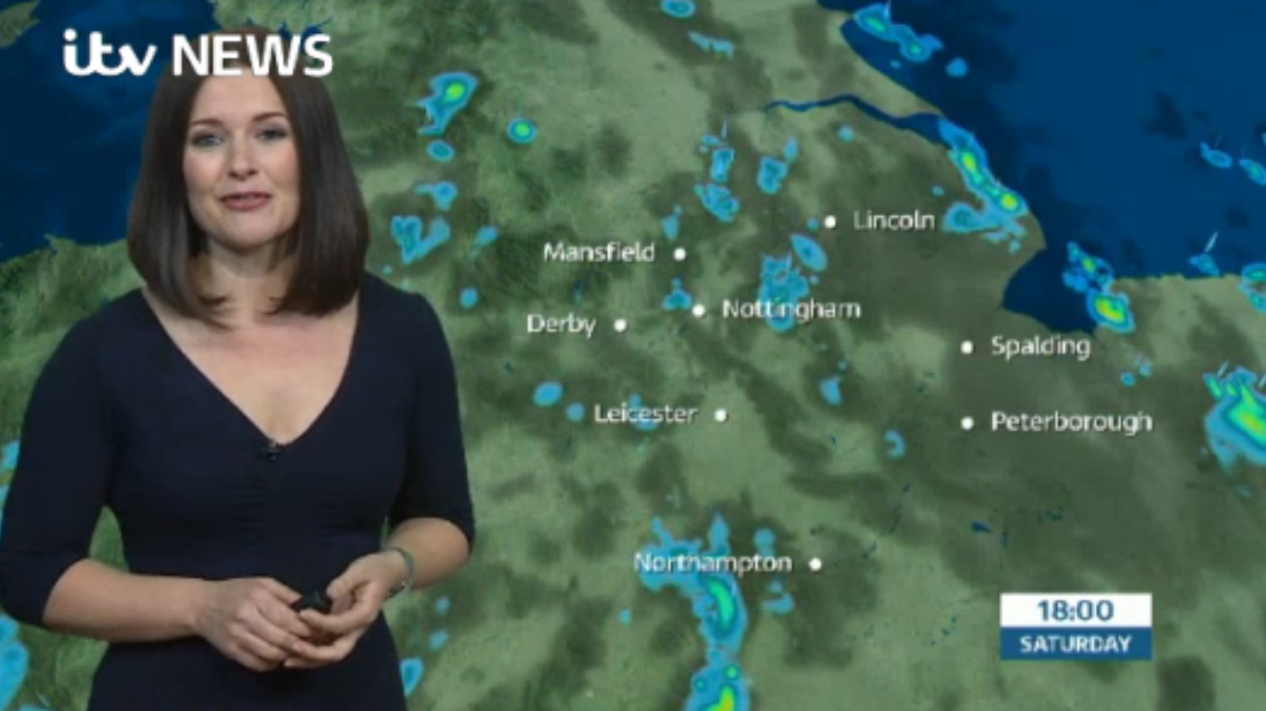 East Midlands Weather: Showers on the way | ITV News Central
