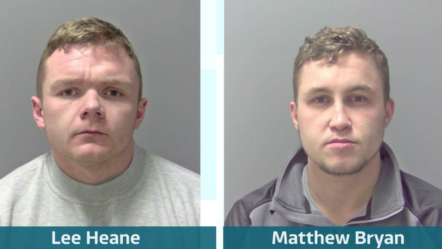 Two men jailed in connection with over 50 burglaries across seven ...