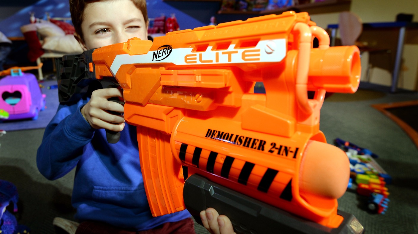 Doctors warn Nerf guns can cause irrerversible eye damage