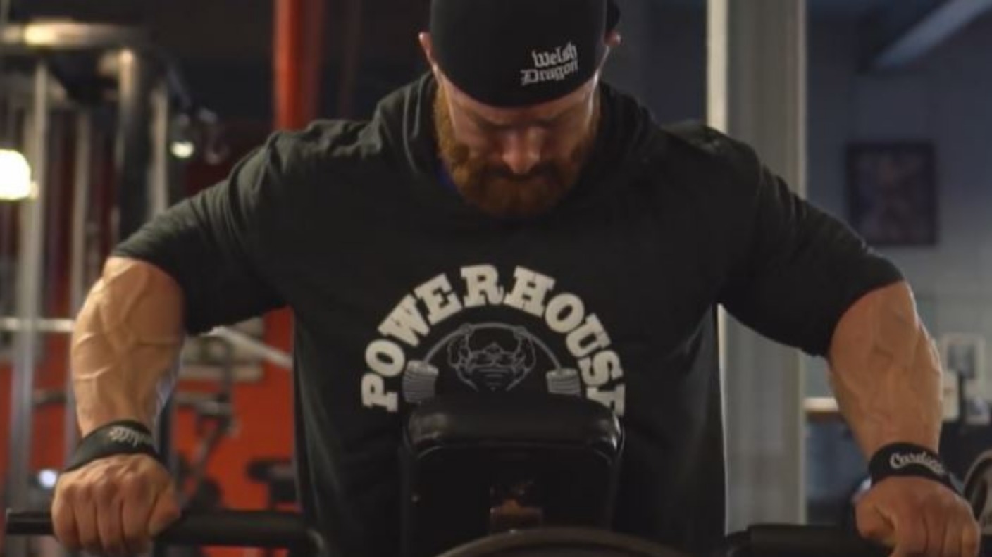 Welsh bodybuilder James 'Flex' Lewis: 'Winning Mr Olympia for the sixth ...