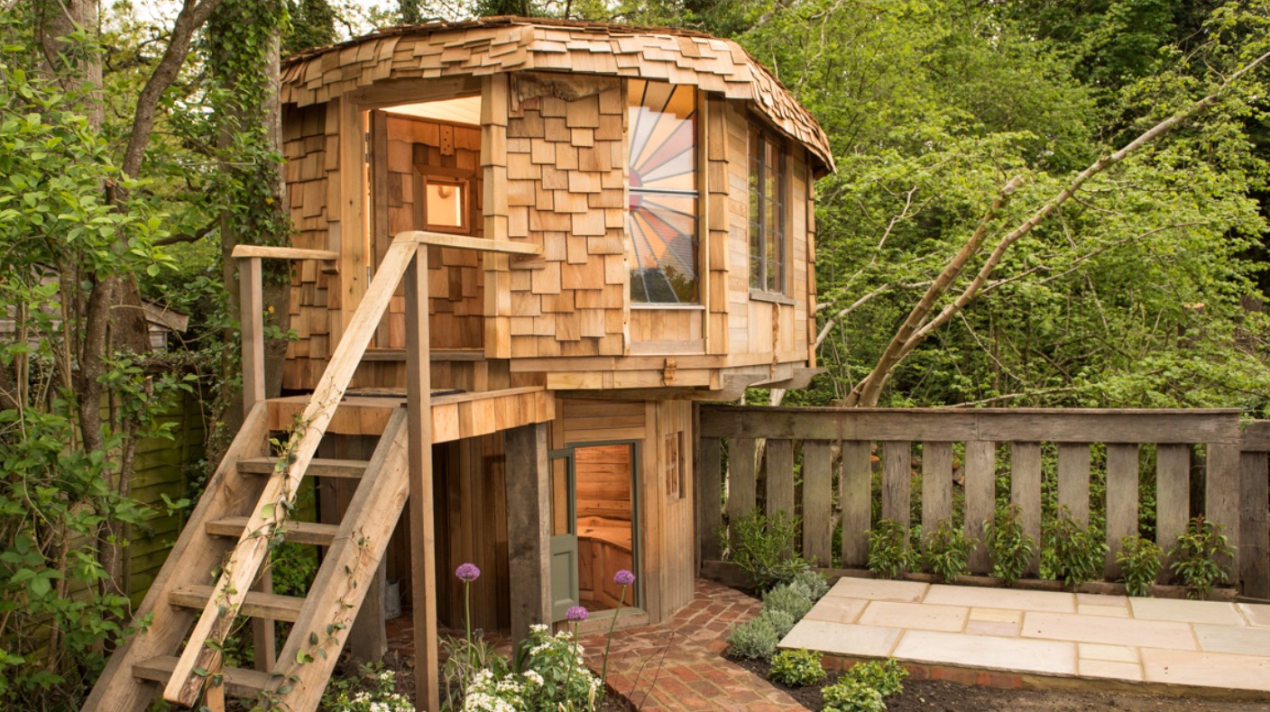 Britain's Shed Of The Year Is 'mushroom House' In Surrey | ITV News London