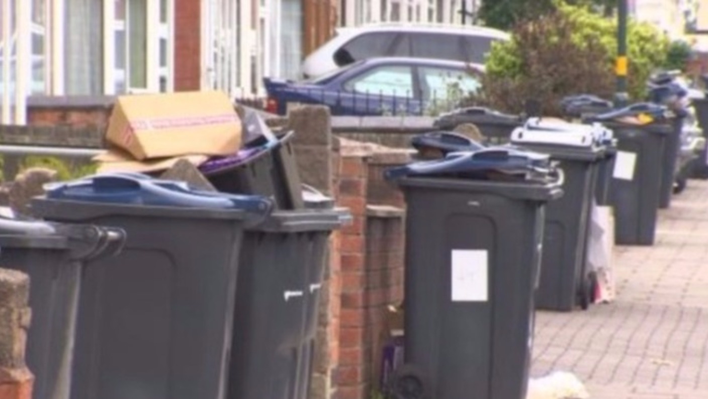 Birmingham Bins The very latest on this ongoing story  ITV News Central