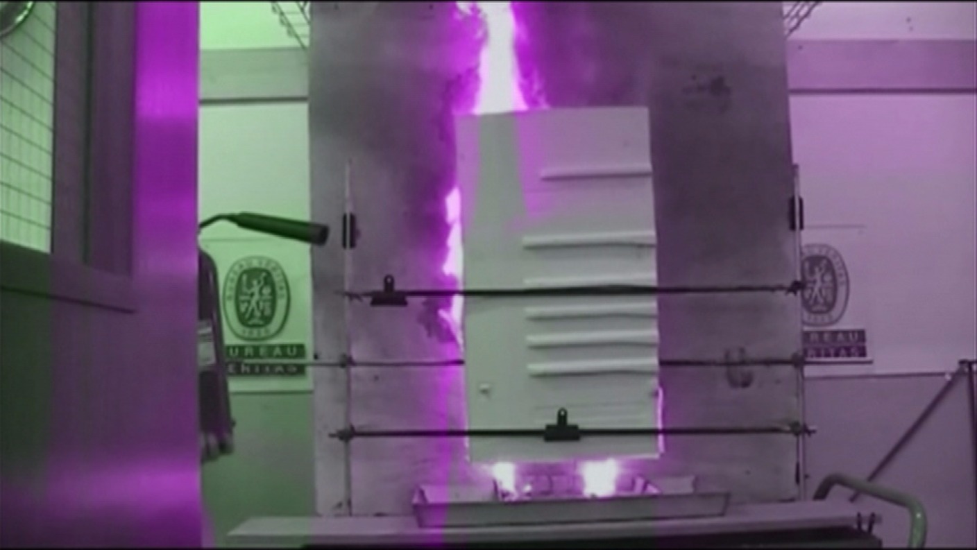 Fresh calls to stop production of 'fire risk' plastic backed fridges