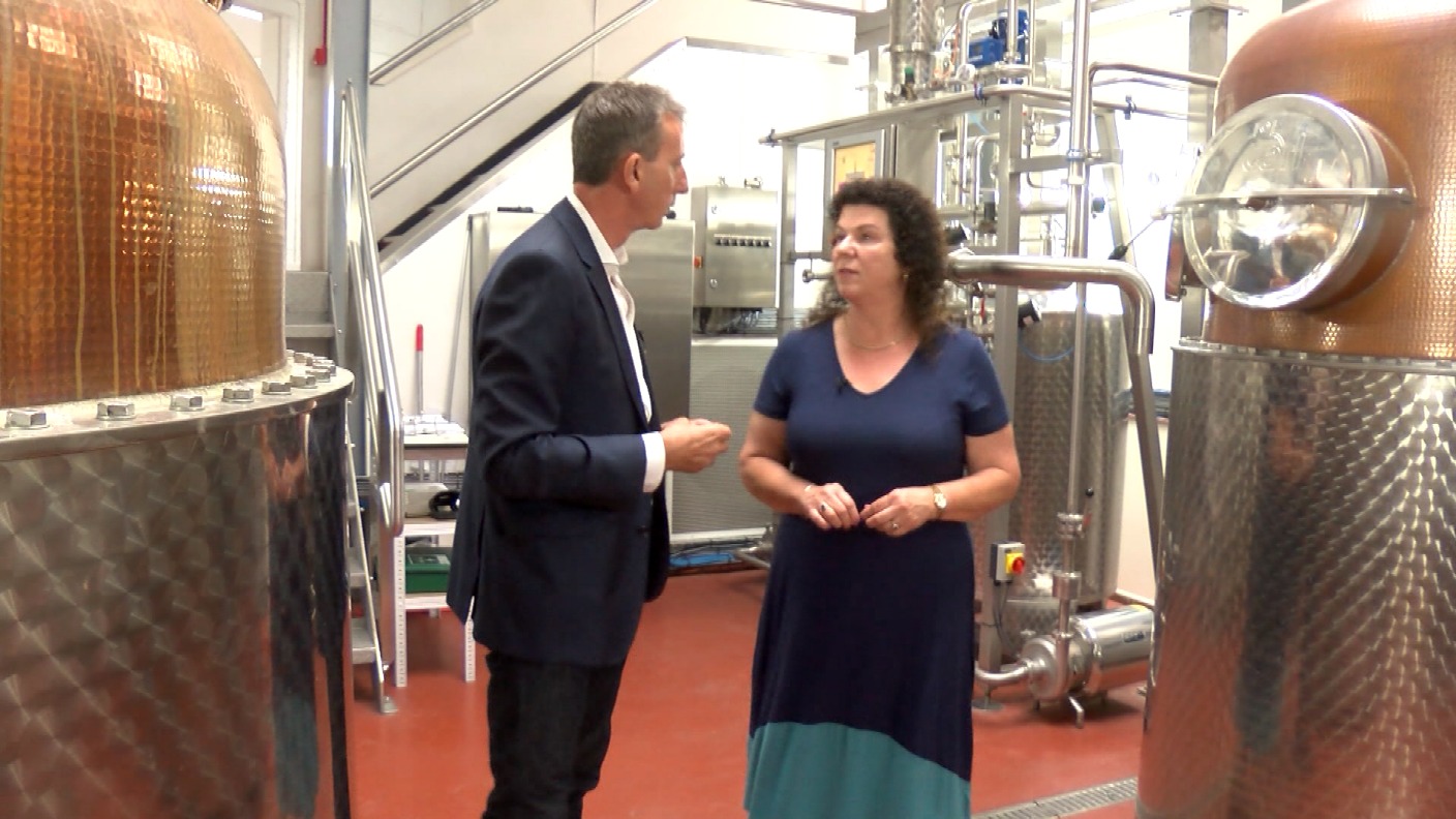 Former cleaner who's risen to company director | ITV News Anglia