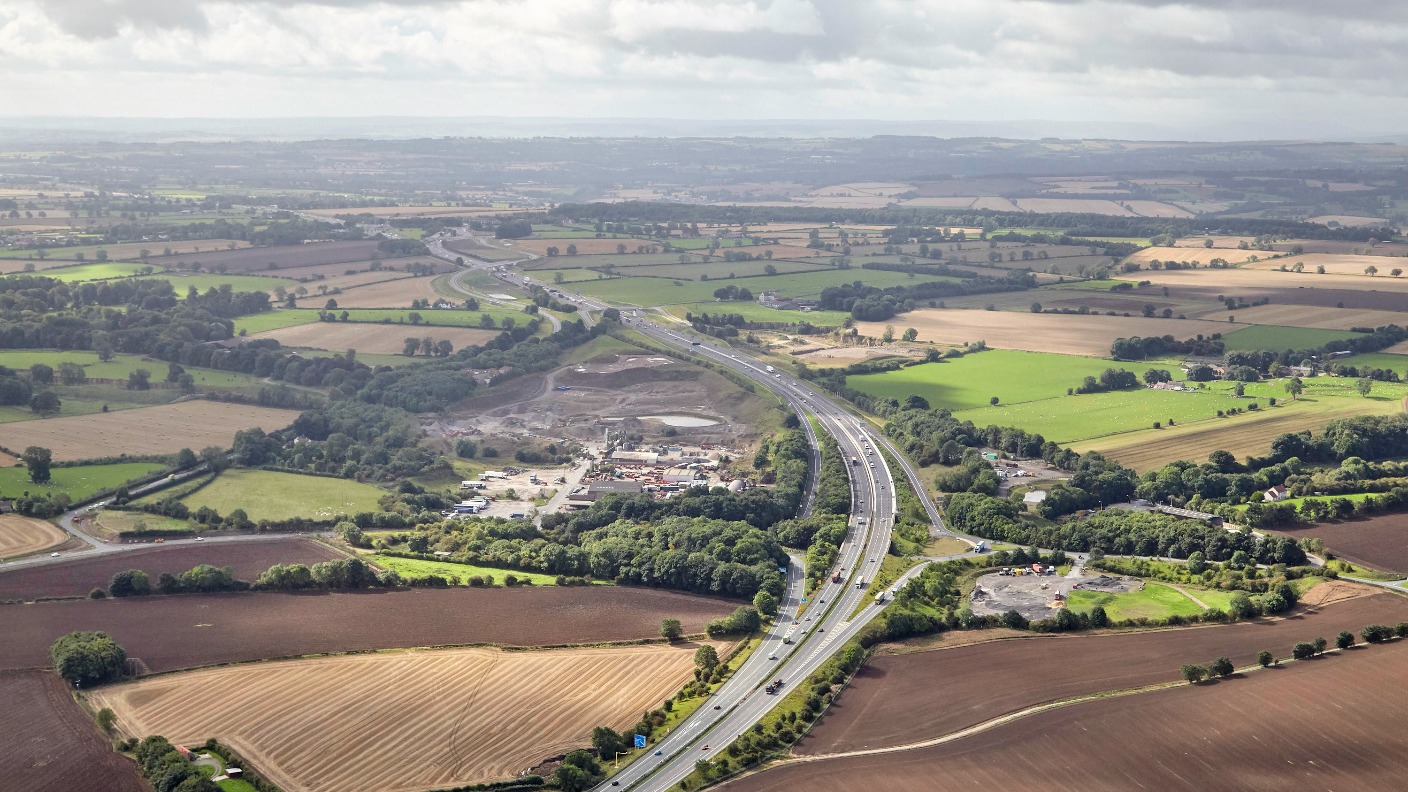 First phase of major A1 improvements opens | ITV News Tyne Tees