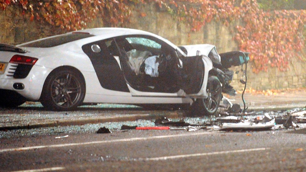 Man dies in Gosforth sports car crash ITV News Tyne Tees