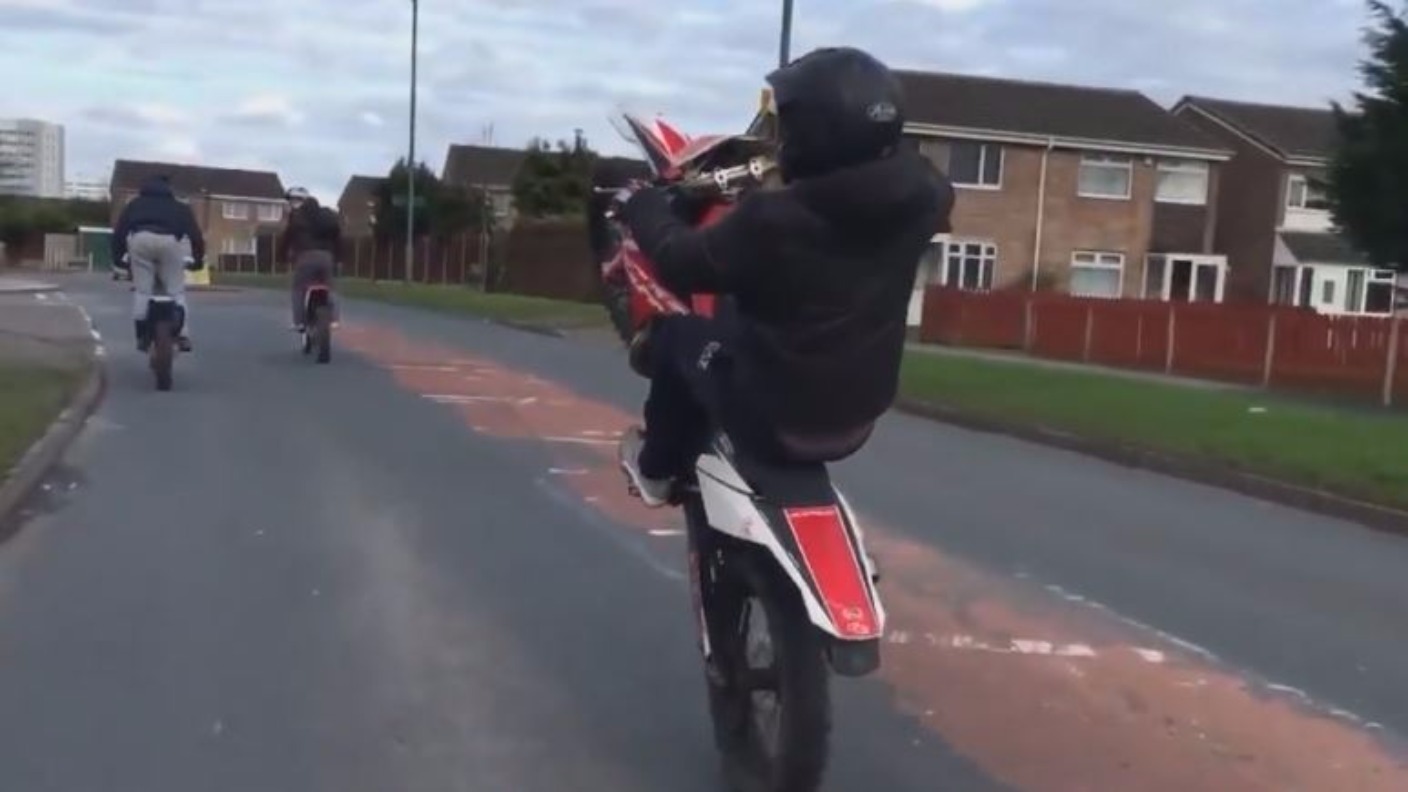 Dangerous off road bikers to be targeted with invisible DNA spray | ITV ...