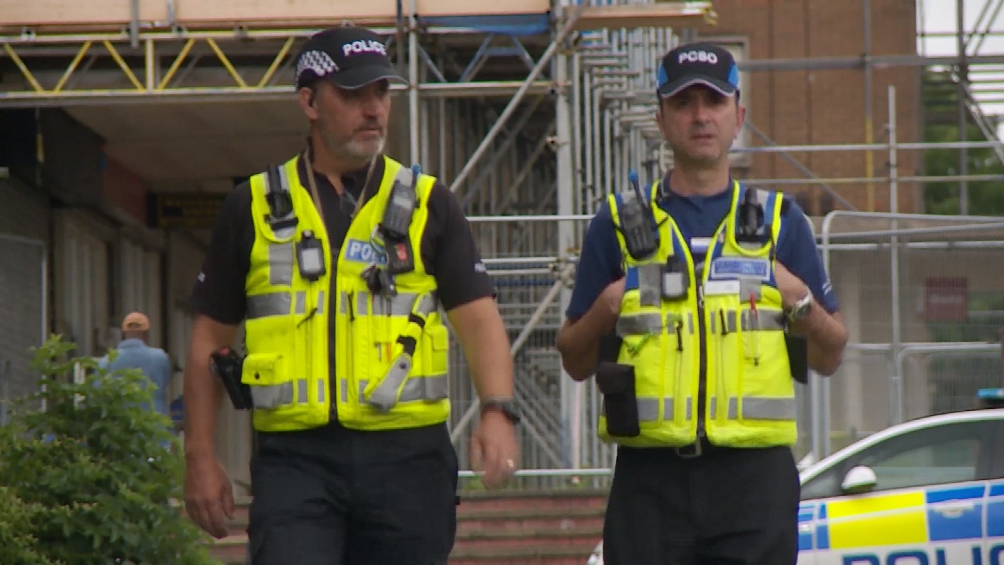 The police force changing the way it works | ITV News Anglia