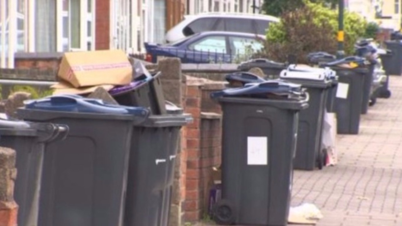 Birmingham bin collections Two week clearance schedule ITV News Central