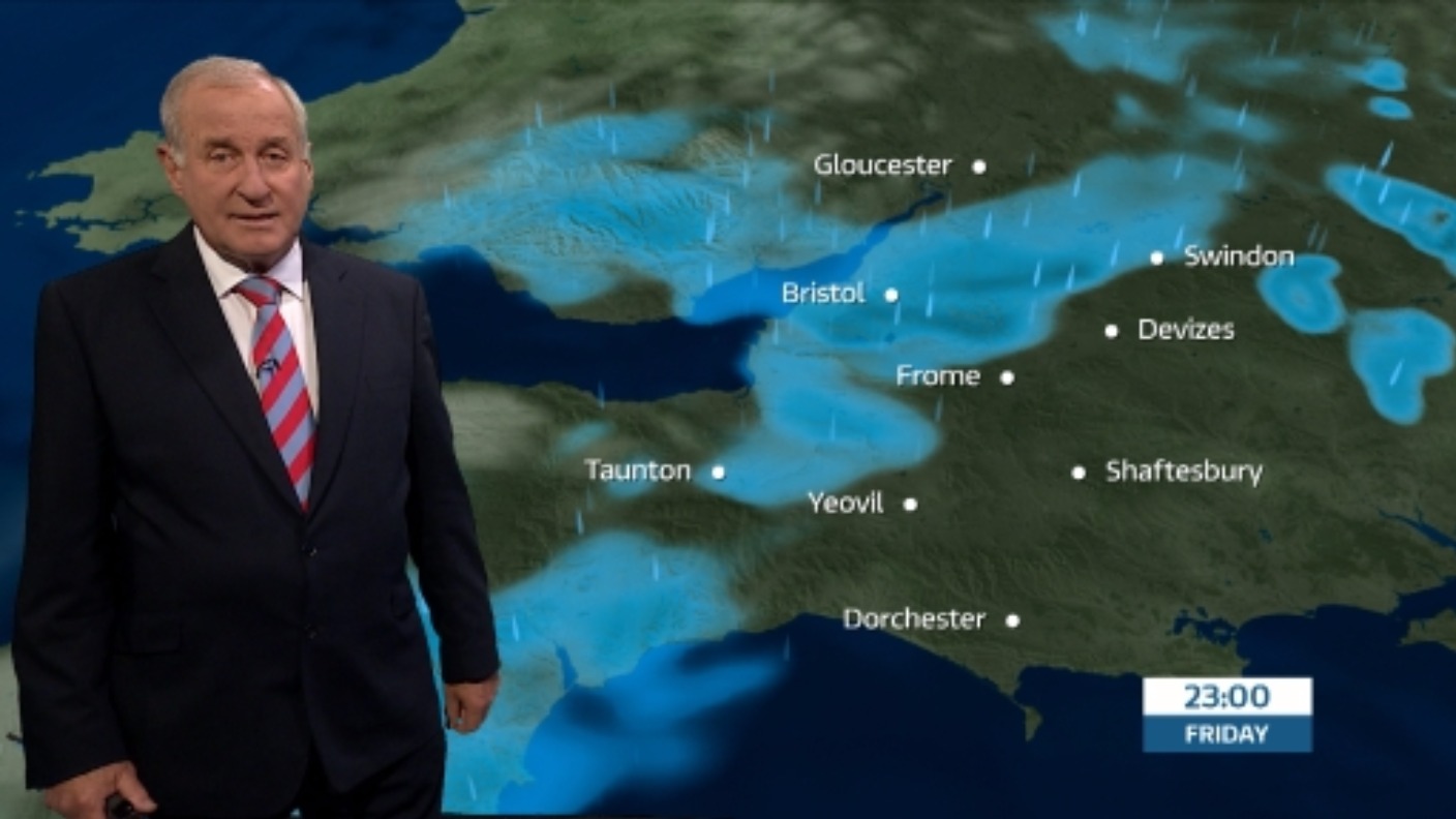 A cloudy night in the West | ITV News West Country