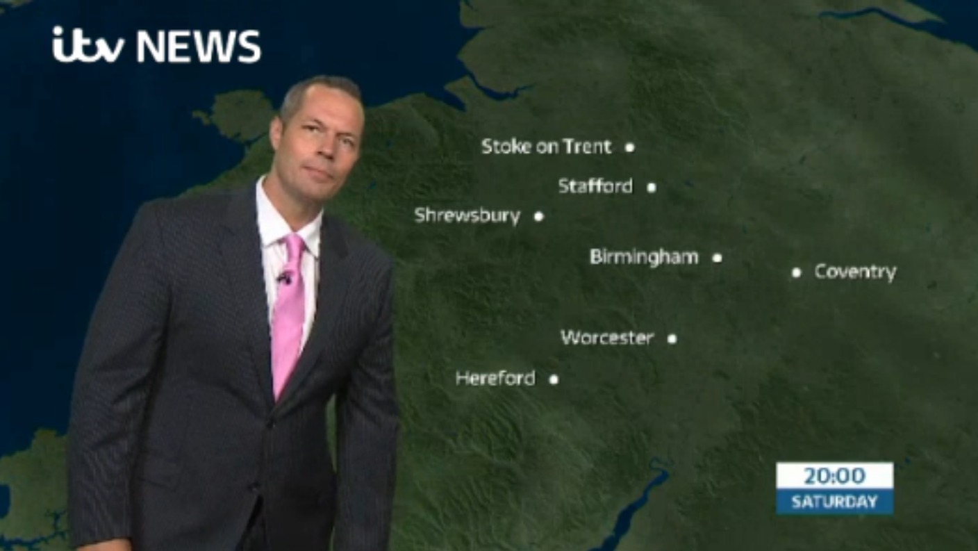 West Midlands Weather: Dry overnight with some cloud | ITV News Central