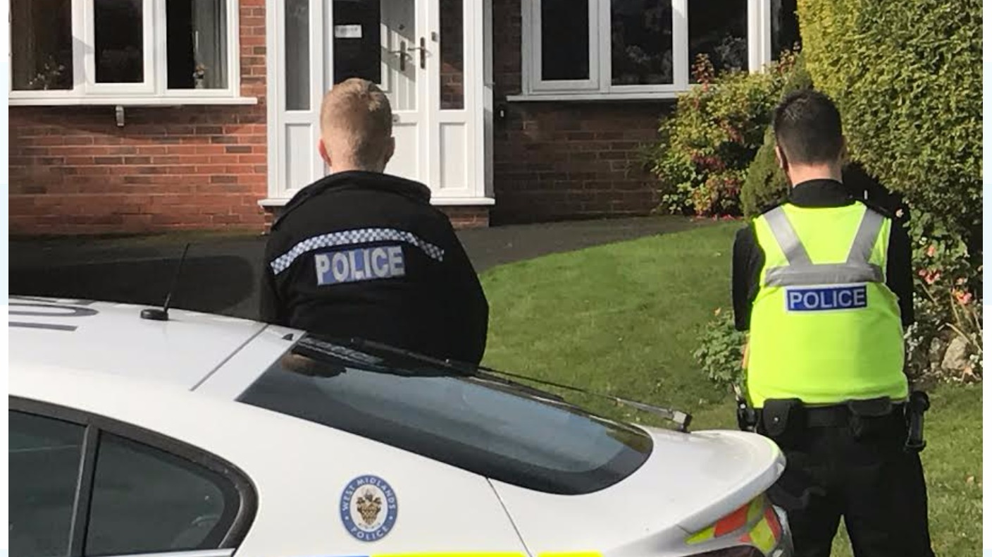 Police guard property after 'murder suicide' ITV News Central