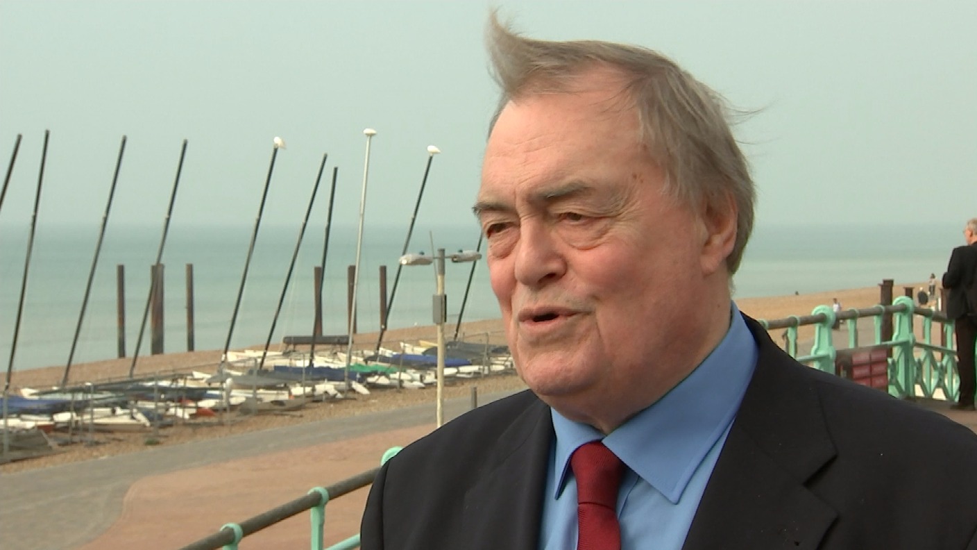 John Prescott Pfi For The Nhs Was A Major Mistake And Is Crucifying The Health System Itv News
