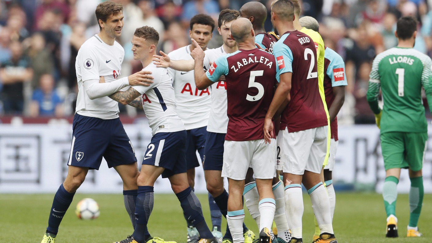 West Ham And Tottenham Fined £20,000 By FA For Failing To Control Their ...