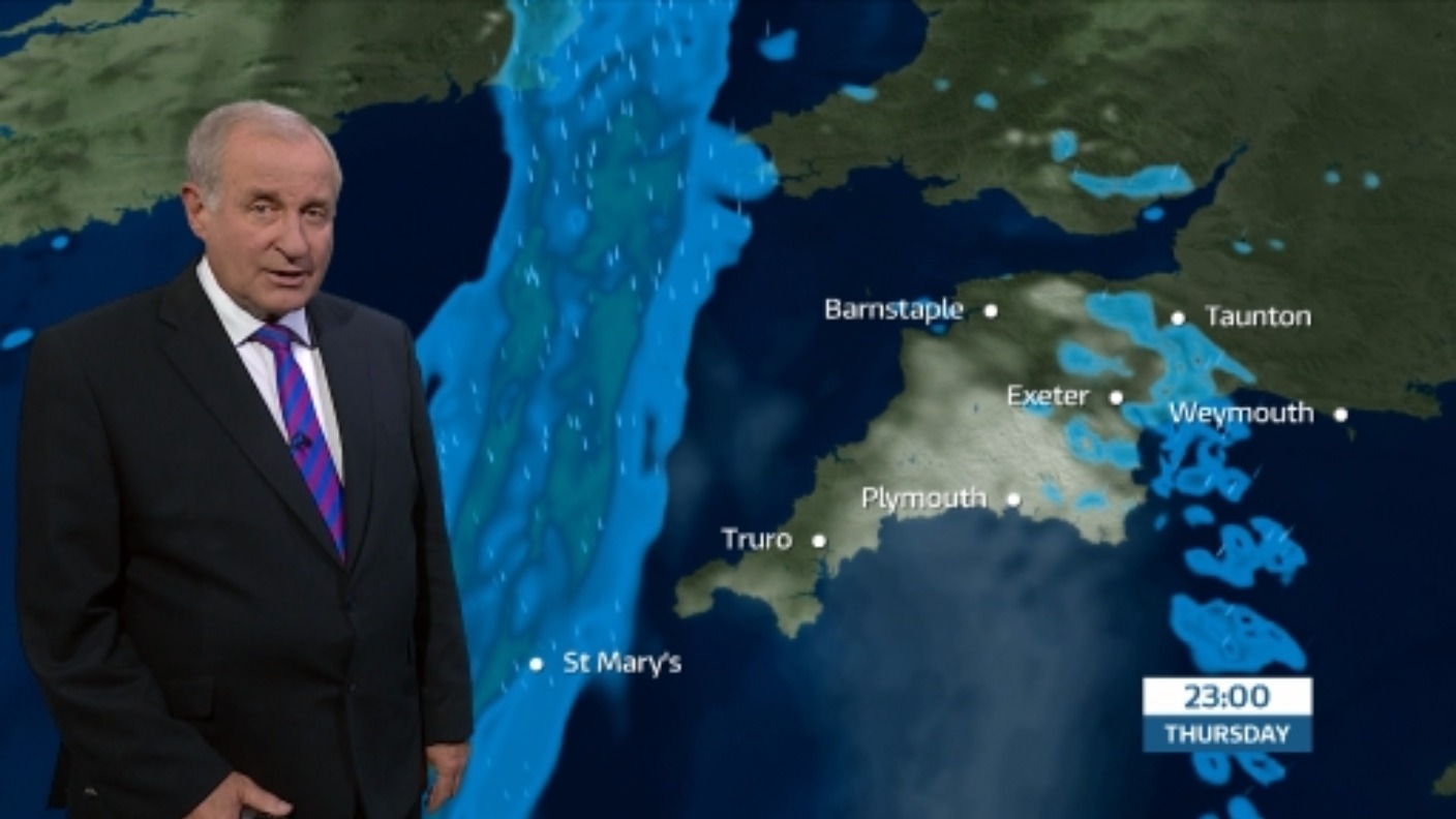 Cloudy and windy in the South West | ITV News West Country