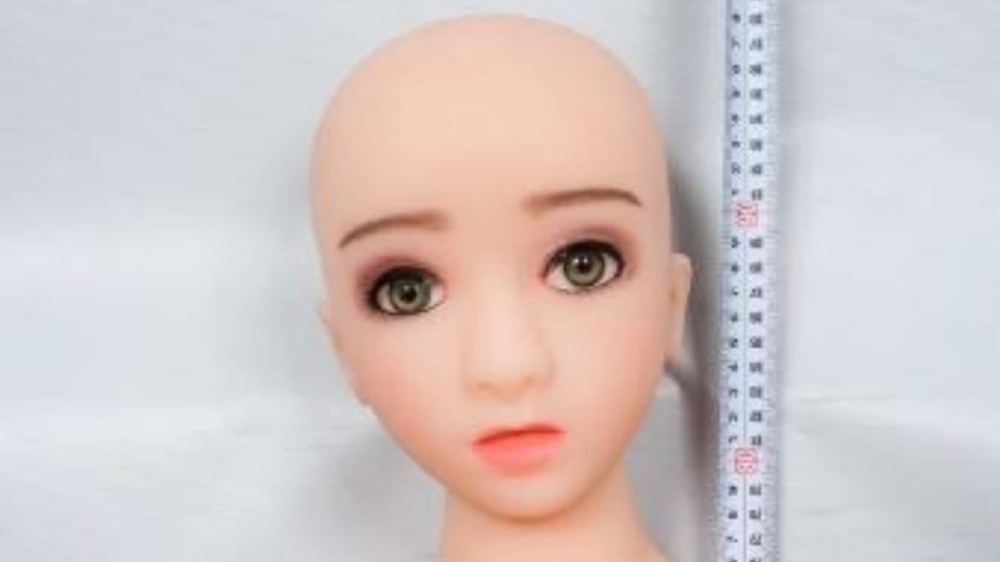 3ft sex doll MIA SEX DOLL SILICONE SOLID 3 FEET Adult real Doll for Men main image 1