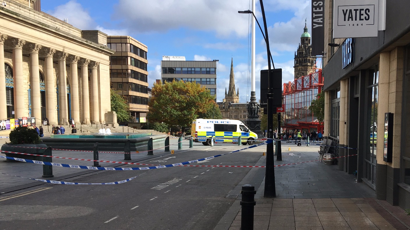 Four arrested after five people stabbed in Sheffield | ITV News Calendar