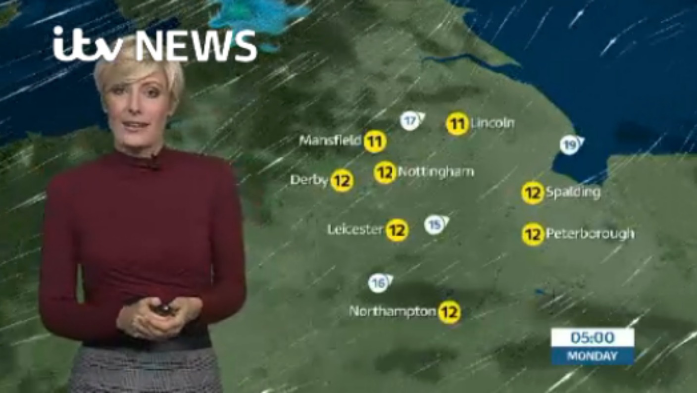 East Midlands Weather: Possible gale force winds | ITV News Central