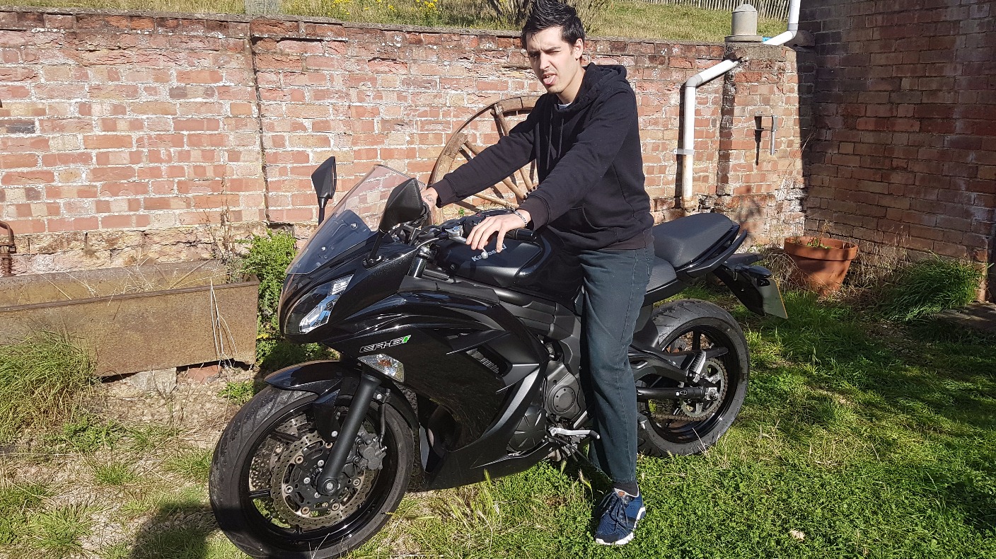 Family pay tribute to motorcyclist killed in Oldham | ITV News Granada